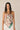 Collar largo de cuentas bicolor
