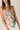 Collar largo de cuentas bicolor