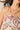 Collar largo de cuentas bicolor