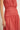 Vestido tul cuello halter teja
