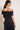 Vestido tul hombros azul marino