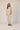 Chaqueta raya ancha camel