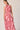 Vestido halter estampado acuarela Rosa