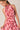 Vestido halter estampado acuarela Rosa