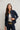 Camisa denim entallada azul tejano