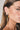 Pendientes colgantes cuerda negra