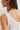 Top volante cuello pico blanco