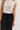 Top punto sin mangas blanco