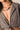 Chaqueta rústica anudada Marrón