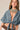 Chaqueta rústica anudada Azul Marino