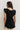 Camiseta fluida volante negro
