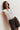 Top cuello pico manga volante blanco