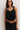 Top nudo hombro negro
