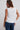 Camiseta algodón raso blanca