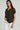 Blusa tachas flecos marrón
