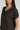Blusa tachas flecos marrón