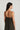 Vestido tirantes tachas marrón