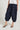 Pantalón bombacho botones azul marino