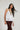 Top doble volante blanco