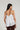 Top doble volante blanco