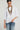 Blusa manga campana blanco