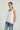 Top cuello redondo blanco