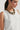 Top cuello redondo blanco