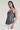 Top lencero puntilla contraste gris antracita