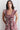 Vestido gomas tirantes berenjena