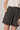 Short lino puntilla marrón