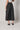 Pantalón cropped marrón fluido