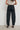 Pantalón barrel cinturón negro