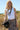 Camiseta canalé tirantes blanco