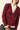 Chaqueta cremallera perfecto burdeos