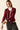 Chaqueta cremallera perfecto burdeos