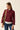 Chaqueta punto cruzada 1 botón brudeos
