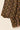 Foulard print zig zag tonos tierra