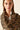 Foulard print zig zag tonos tierra