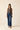 Jeans cropped azul