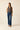 Jeans cropped azul