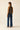 Jeans cropped azul