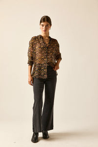 Jeans pocket 2 bolsillos gris