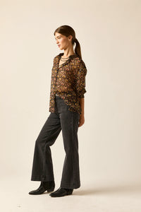 Jeans pocket 2 bolsillos gris