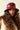 Gorro bucket reversible granate