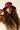 Gorro bucket reversible granate