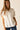 Blusa botones cuello mao Blanco