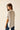 Blusa botones cuello mao Blanco