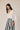 Blusa fluida pasamanería blanco