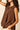 Blusa sin mangas marrón chocolate