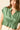 Blusa frunce frontal verde